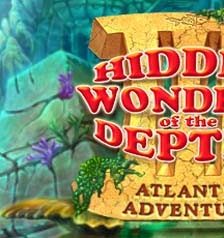 لعبة Hidden Wonders of the Depths 3 - Atlantis Adventures كاملة للتحميل