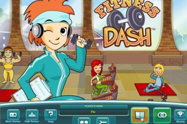 لعبة Fitness Dash كاملة للتحميل