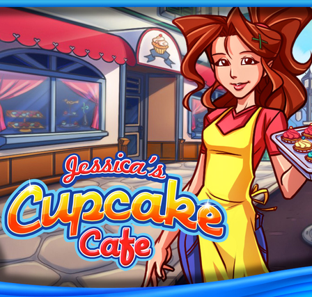 لعبة Jessica's Cupcake Cafe كاملة للتحميل