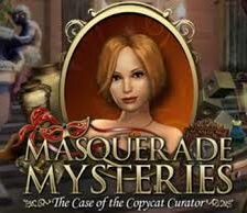 لعبة Masquerade Mystery - The Case of the Copycat Curator كاملة للتحميل