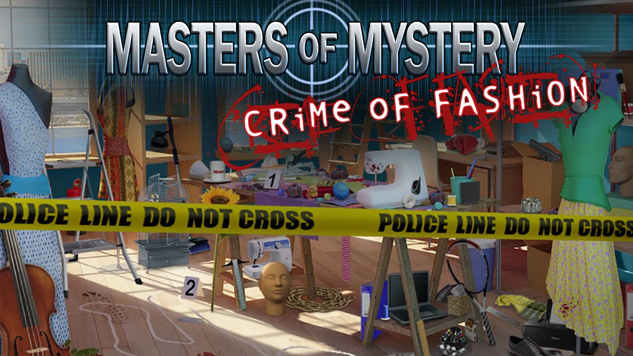 لعبة Masters of Mystery - Crime of Fashion كاملة للتحميل